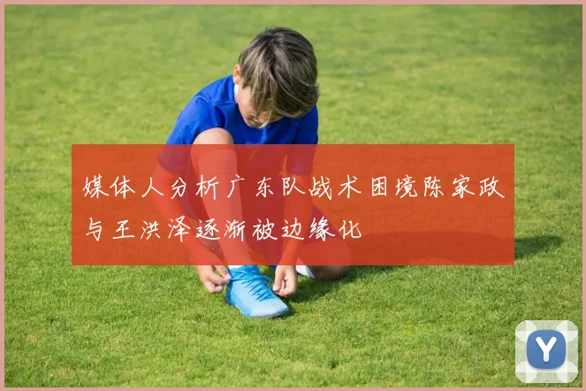 媒体人分析广东队战术困境陈家政与王洪泽逐渐被边缘化